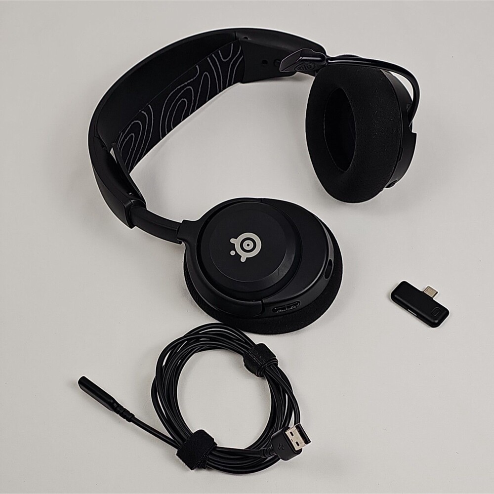 SteelSeries Arctis Nova 5 Wireless Headset 61670 Black PC PS5 Switch